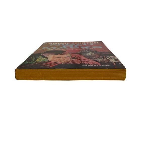 Night of Masks by Andre Norton Ace 1964 Vintage Sci-Fi PB - Picture 6 of 7